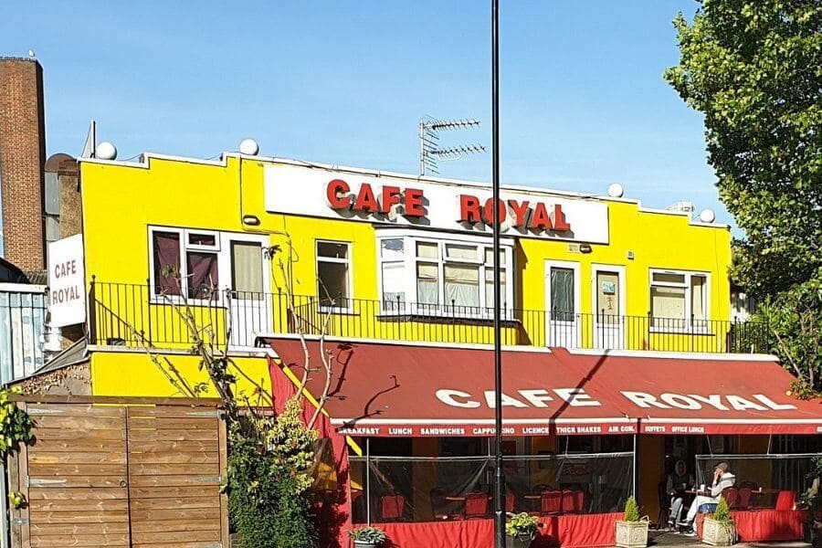 cafe royal london england