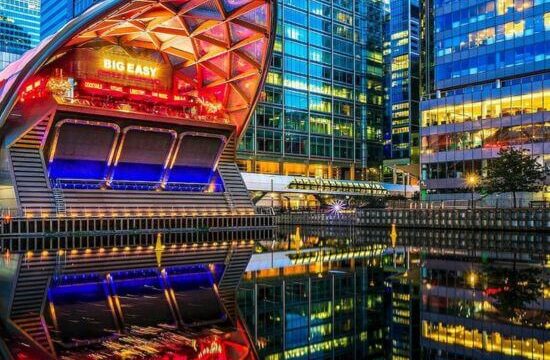 big easy bar.b.q & crabshack - canary wharf