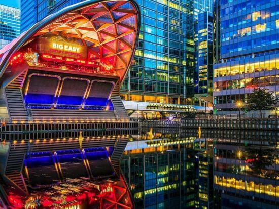 big easy bar.b.q & crabshack - canary wharf