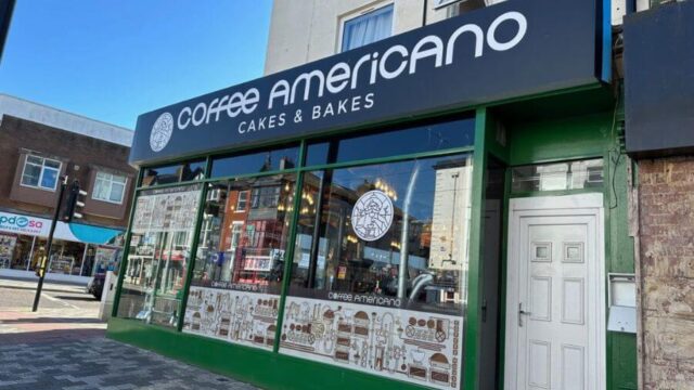 cafe americano coffee