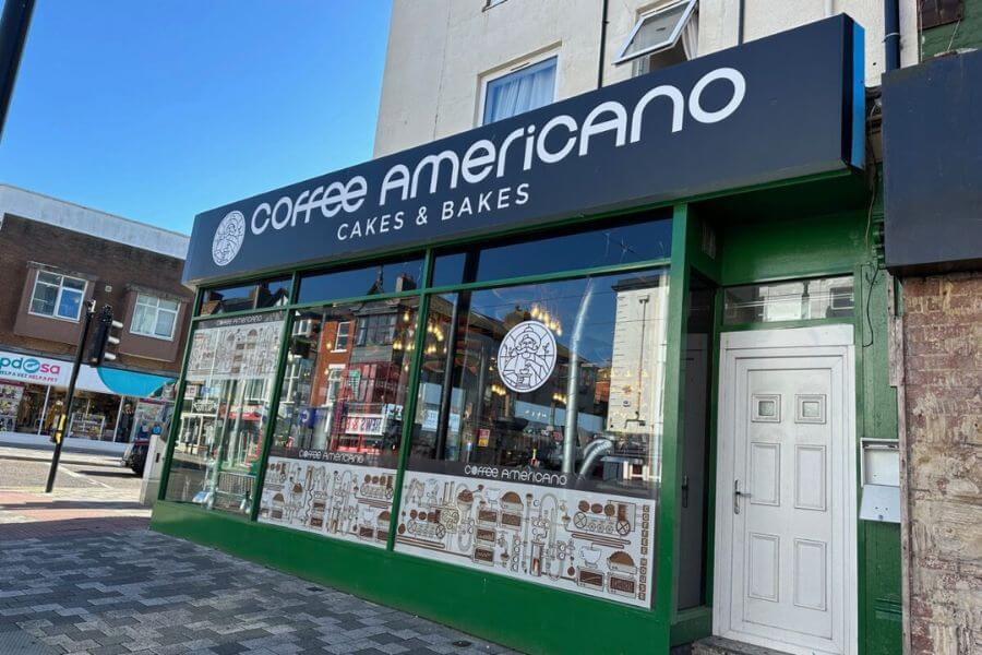 cafe americano coffee