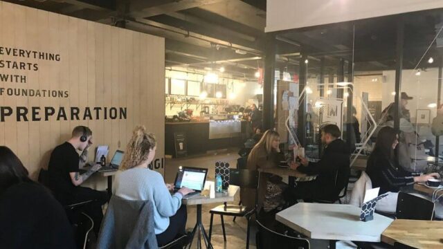 foundation coffee house