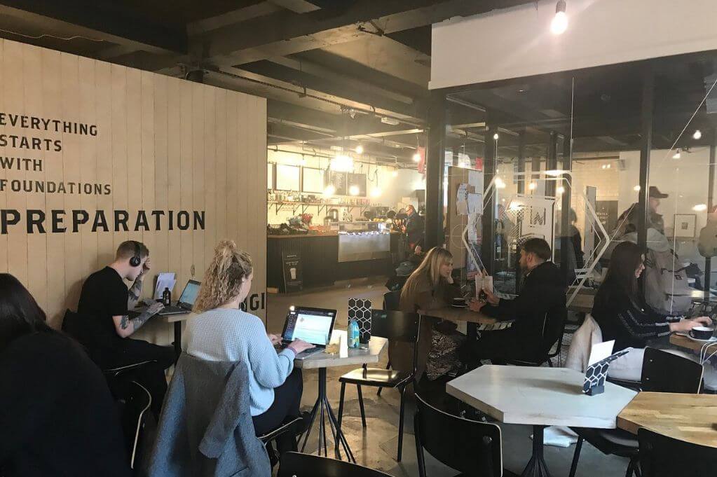 foundation coffee house