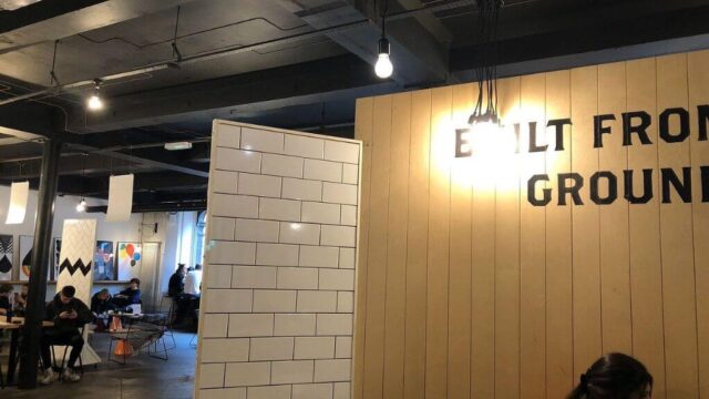 foundation coffee house manchester