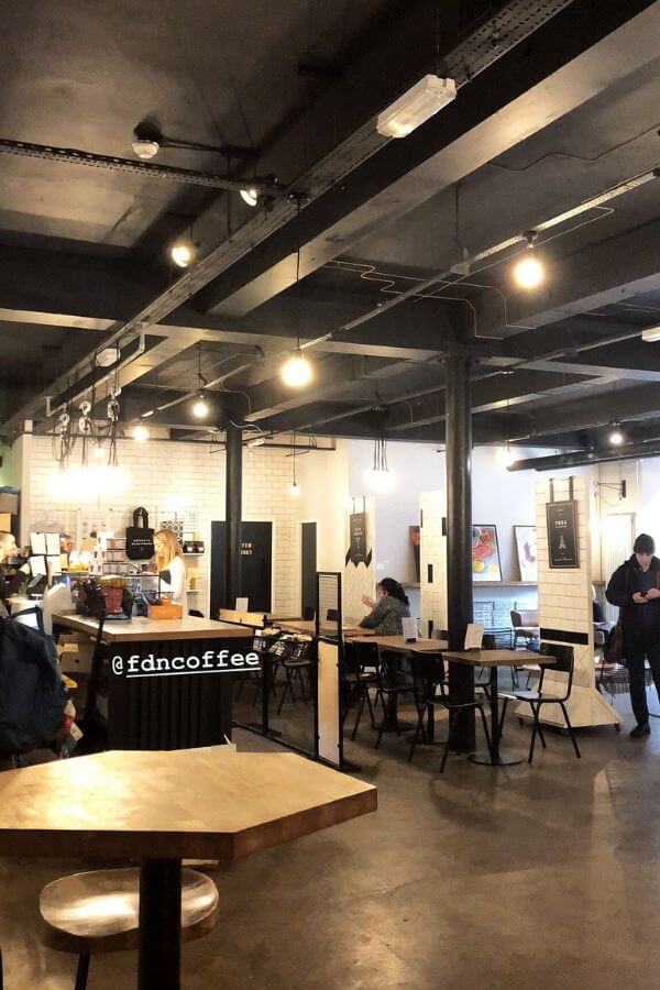 foundation coffee house menu