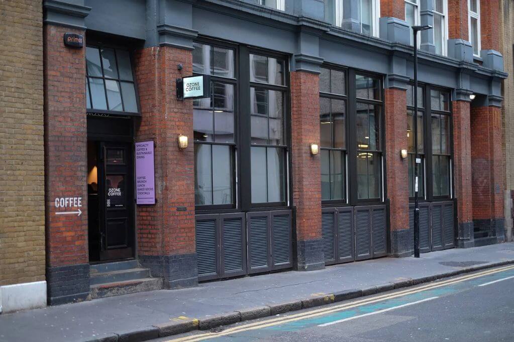 Ozone Coffee Roasters Shoreditch