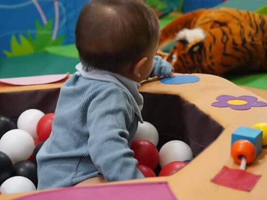 rainforest soft play