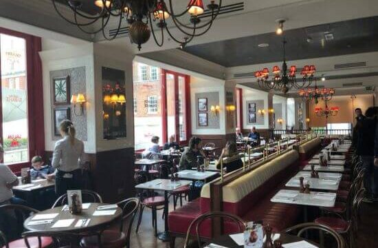 café rouge - st pauls reviews
