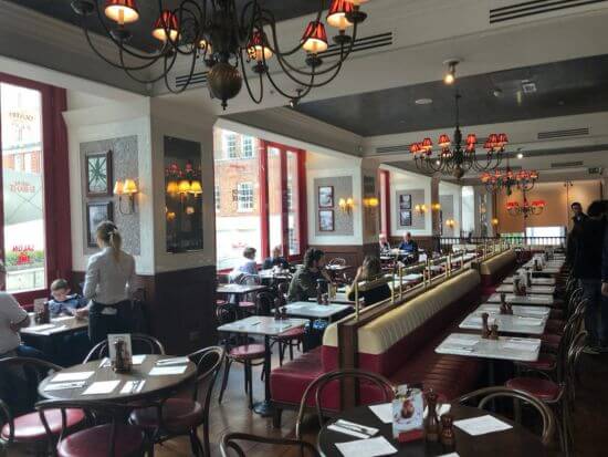 café rouge - st pauls reviews