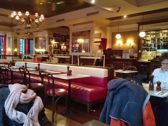 café rouge - st pauls menu