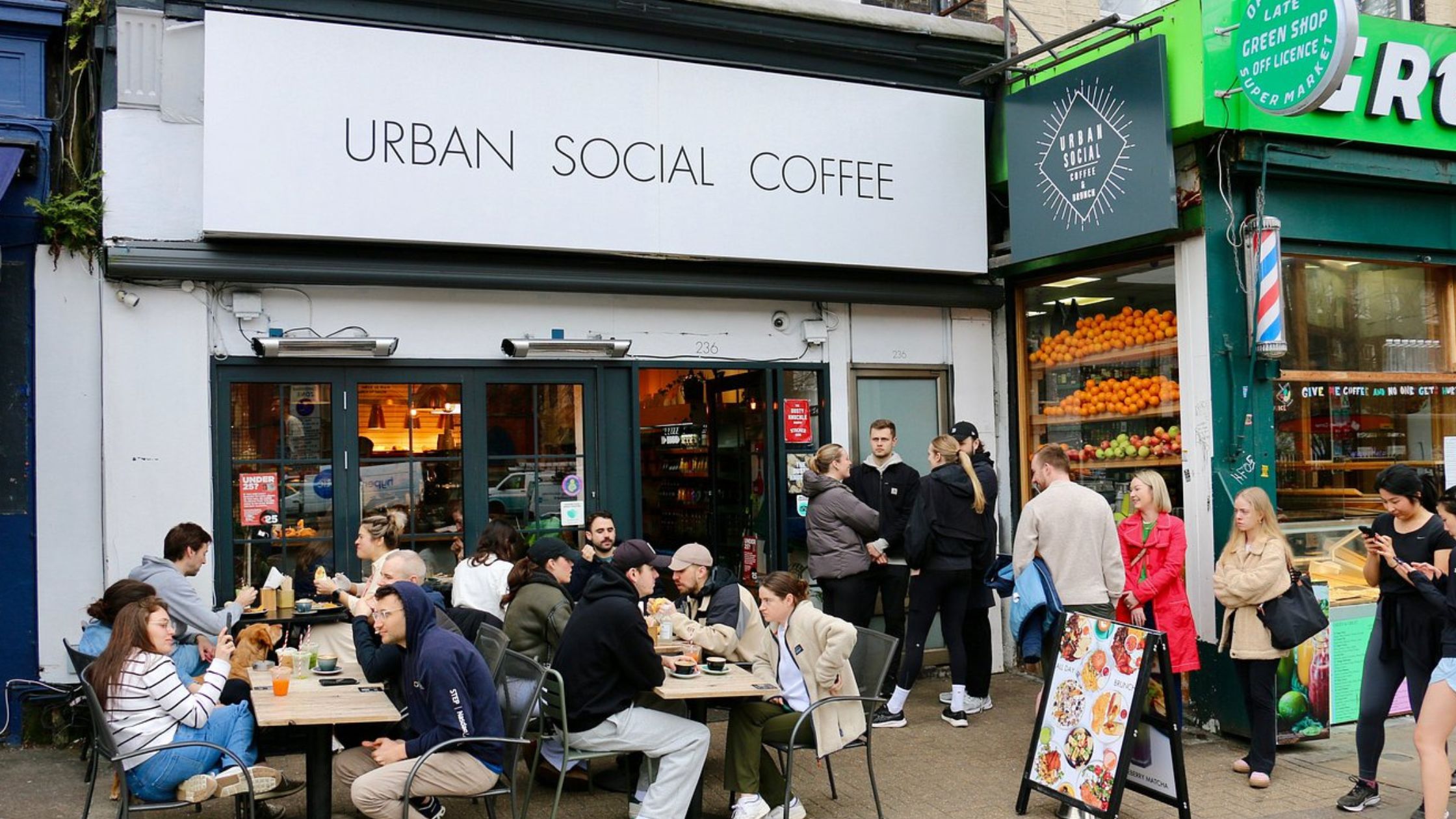 Best Cafes in Mayfair London