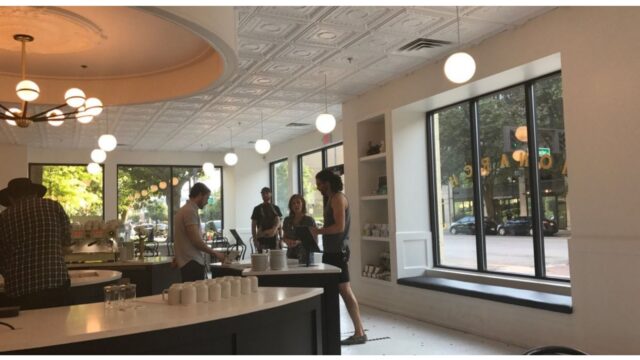 Monarch caffe